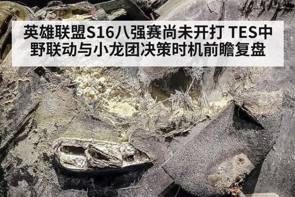 英雄联盟S16八强赛尚未开打 TES中野联动与小龙团决策时机前瞻复盘